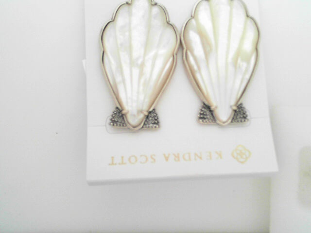 Alexa Silver Statement Earrings