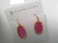 DIAN GLD EARRINGS