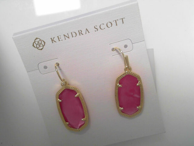 DIAN GLD EARRINGS