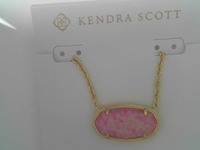 Elisa Statement Pendant Necklace