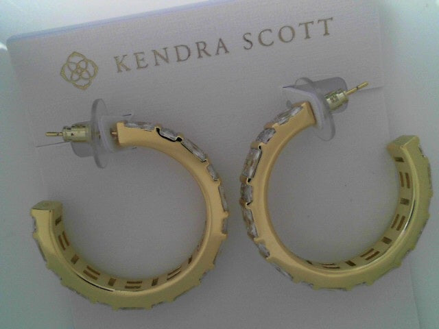 Jamie Gold Hoop