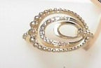 14k Y/GRing .08 Diamond Ring