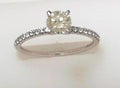 14kw .73 ctw Engagement Ring Special