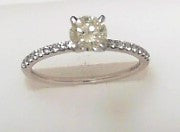 14kw .73 ctw Engagement Ring Special