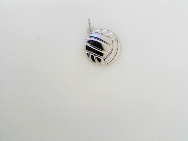 Sterling Silver Volleyball