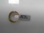 Diamond Ring 1.34ct 14K White/Yellow Gold Size 7.5
