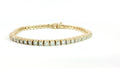 14k WG 4.968 ctw Diamond Tennis Bracelet Sz 7