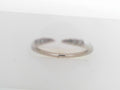 Gabriel NY 14K White Gold Open Diamond Tipped Stackable Ring .05ctw S1963770
