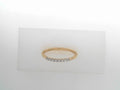 Gabriel NY 14kt Bujukan Bead and Diamond Stackable Ring .06ctw #S1983447
