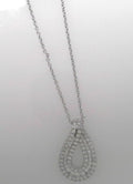 14k 3/8 ctw Diamond Necklace