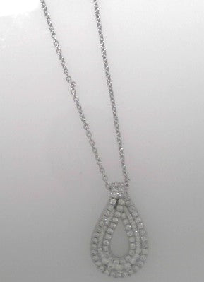 14k 3/8 ctw Diamond Necklace