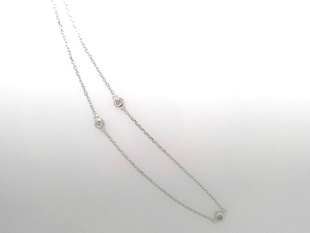 14kw 1/4 ctw Diamond Necklace