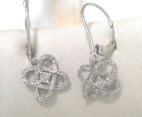 SS 1/4ctw Earrings