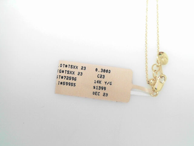 Le Vian® Pendant featuring 1/3 cts. Nude Diamonds™ set in 14K Honey Gold™