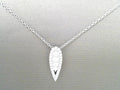 Le Vian Couture® Pendant featuring 1/2 cts. Vanilla Diamonds® set in P95