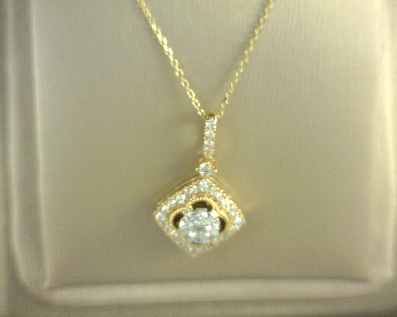 14ky 1/2 ctw Diamond Necklace