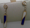 14ky DIA 1/8 ctw Earring