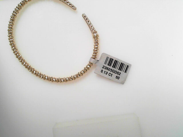 14k yellow Gold .13 ctw Vahan Bracelet