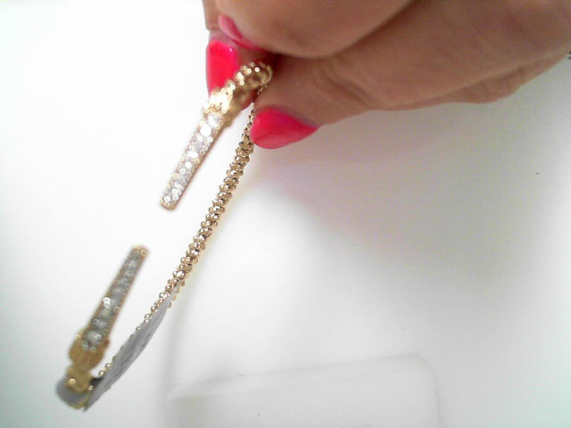 14k yellow Gold .13 ctw Vahan Bracelet