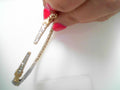 14k yellow Gold .13 ctw Vahan Bracelet