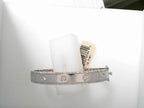 Le Vian® Bangle featuring 1 1/5 cts. Vanilla Diamonds® set in 14K Vanilla Gold®