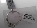 14kw 1.509 ctw Diamond and Baguette Ring