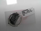 14 KARAT WHITE GOLD GRADUATING DIAMOND BAGUETT BAND 1.38 ctw