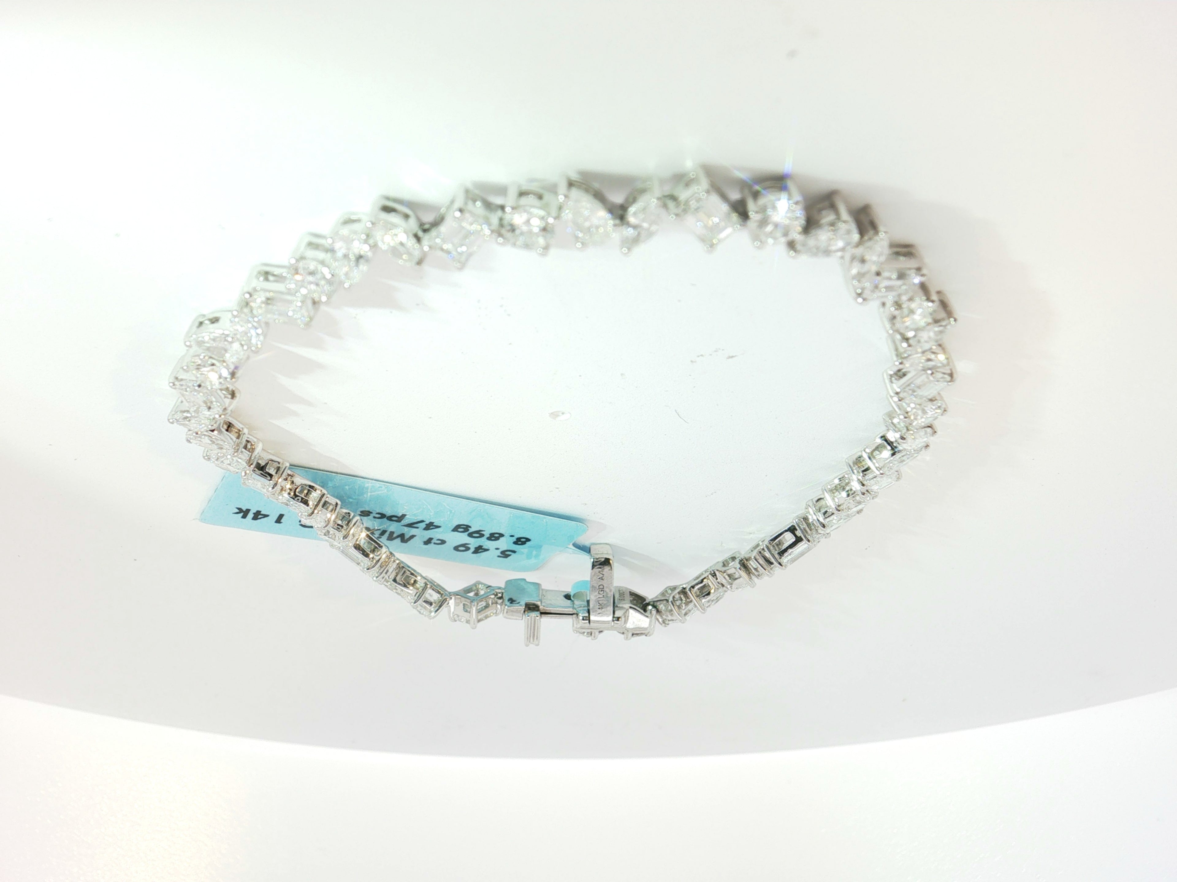 LAB GROWN DIAMOND BRACELETS