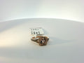 Colored Stone Rings  -  Women'