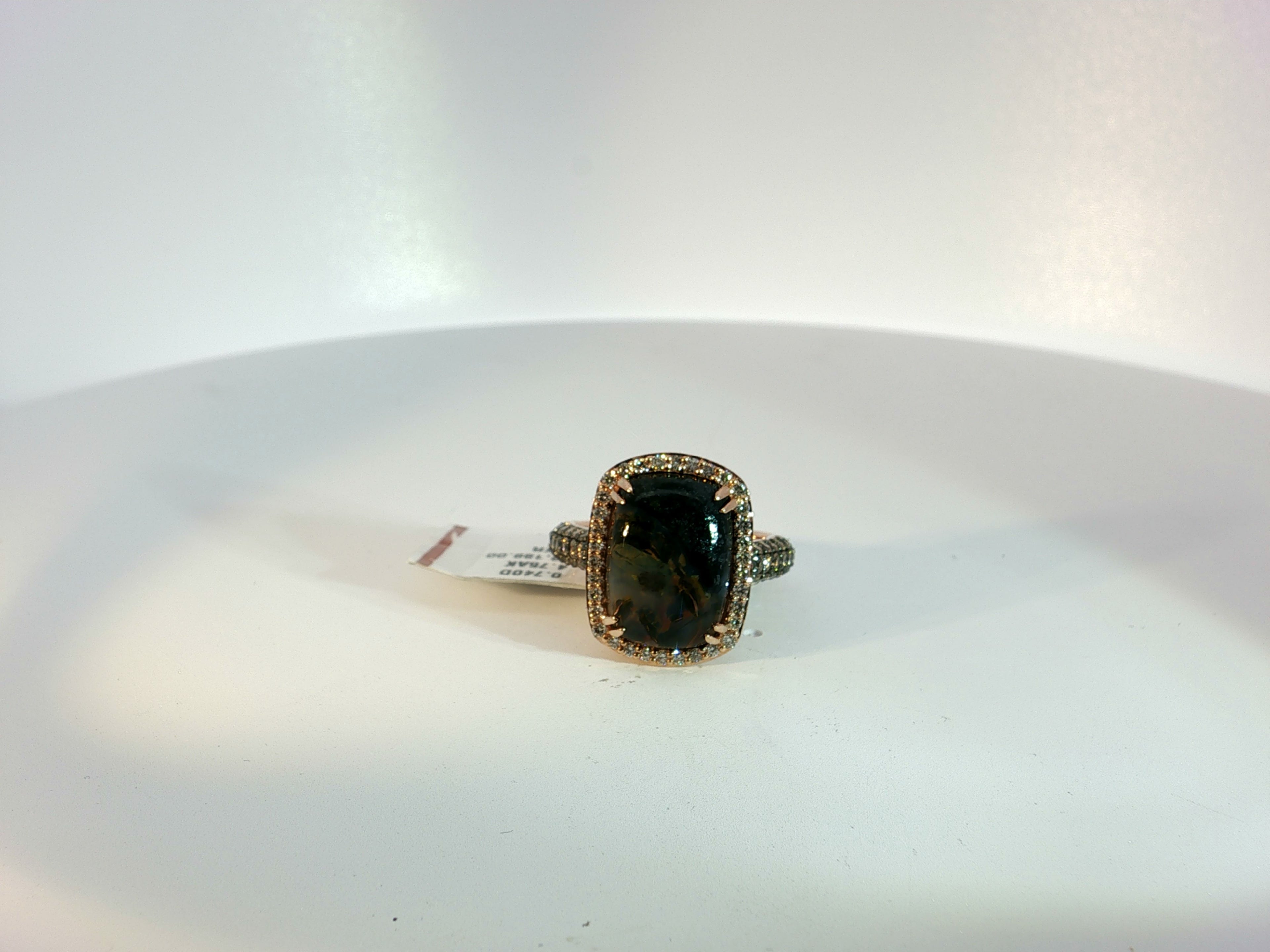 Colored Stone Rings  -  Women'