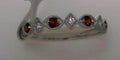 10kw 1/20 Diamond 1/6 Garnet Band