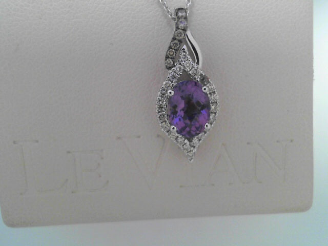 Colored Stone Pendant