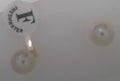 14ky 6mm AA FW Pearl Earring