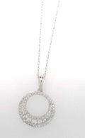 10kw 1/4ctw Diamond Pendant