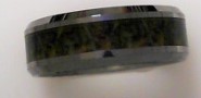 Tungsten Carbide 8mm with Camouflage Inlay Sz 10.5