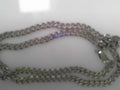 4.5mm Rhodium Sterling Silver Curb Chain 18"