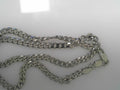 4.5mm Rhodium/Sterling Silver chain 20"