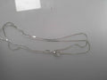 Sterling Silver 1.mm Box Chain 18"
