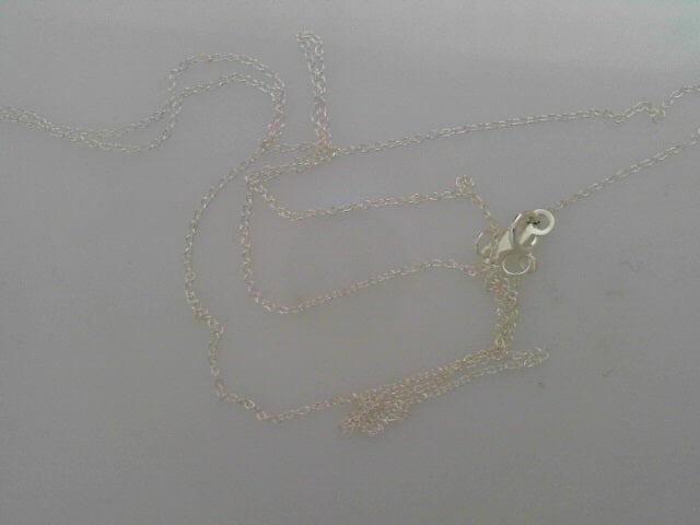Spring Ring Polished Cable Chain
