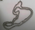 Serling Silver 3.5mm Diamond Cut Rolo Chain 24"