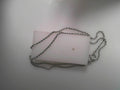 SS Rhod Plated 1.8 Solid Rope Chain