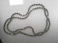 Sterling Silver Rhodium Finish 2.75mm 18"