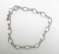 Sterling Silver Charm Bracelet 7"