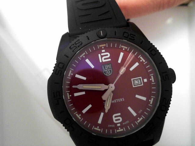 Pacific Diver 44mm Dive Watch Crimson Surge