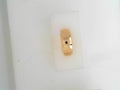 14K yellow gold standard Fit Lightweight Half round Men's band  -    Conf# 16344837 - Overnighting