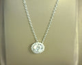 Lafonn Simulated Diamonds Pendant Sterling Silver