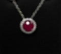 July Birthstone Necklace