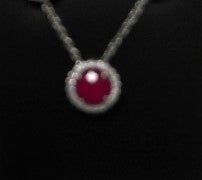 July Birthstone Necklace