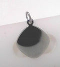Small Rounded Diamond Shape Disk