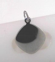 Small Rounded Diamond Shape Disk